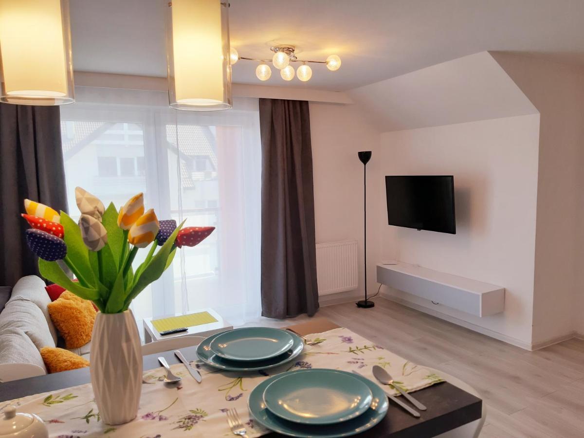 Apartamenty Asis Darłówko Eksteriør billede